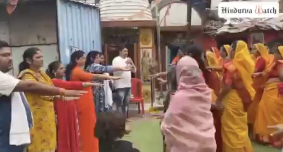 Oath administered to locals against religious conversions and to reconvert those who left the Hindu religion