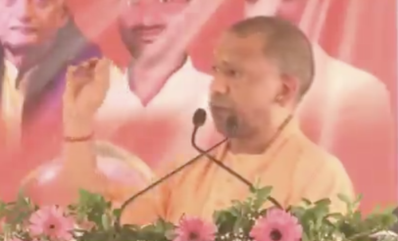 UP Chief Minister Yogi Adityanath delivers fear speech in Domariyaganj