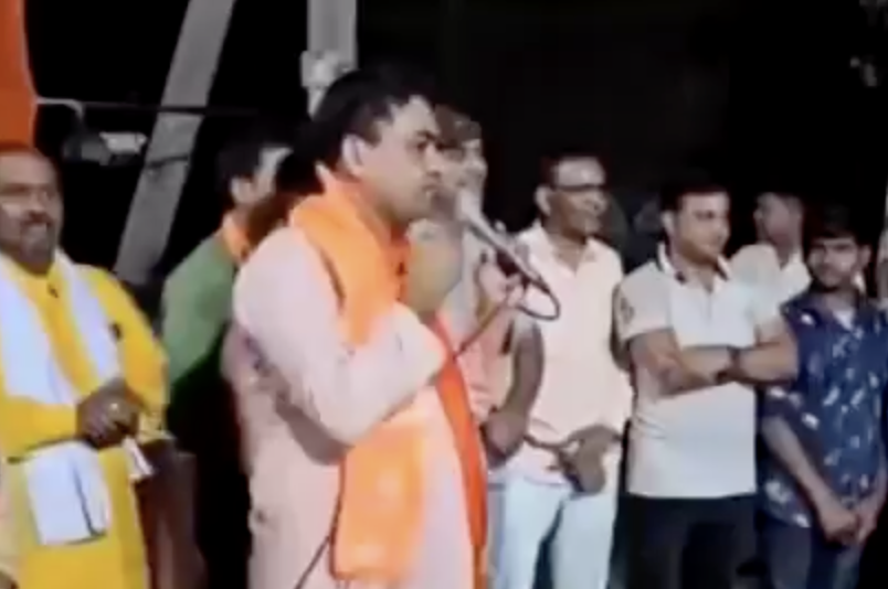 BJP leader Kapil Mishra delivers hate speech in Delhi