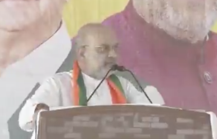 Home Minister Amit Shah delivers communal speech in Purulia