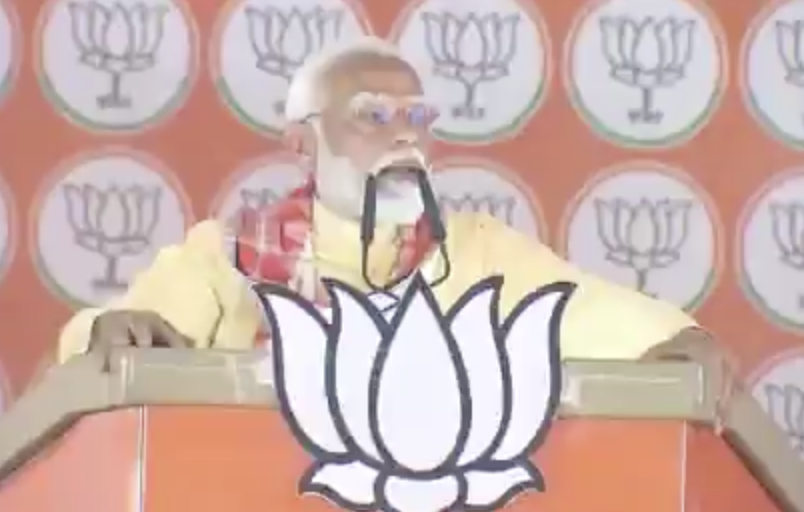 PM Modi delivers fear speech in Basti