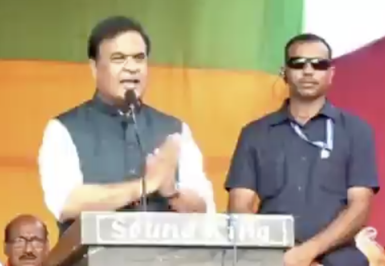 BJP leader and Assam Chief Minister Himanta Biswa Sarma delivers hate speech in Deoghar