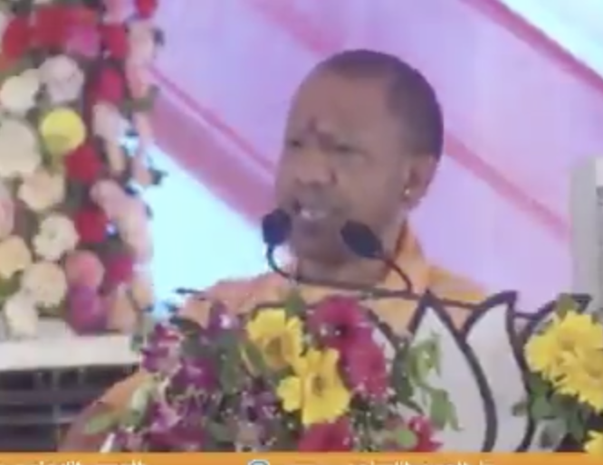 UP Chief Minister Yogi Adityanath delivers fear speech in Puri