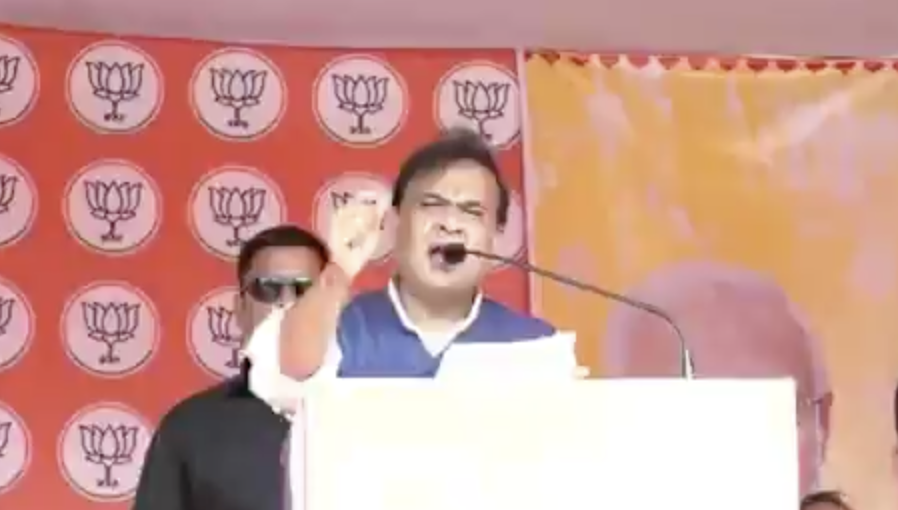 BJP leader and Assam Chief Minister Himanta Biswa Sarma delivers communal speech in Keonjhar