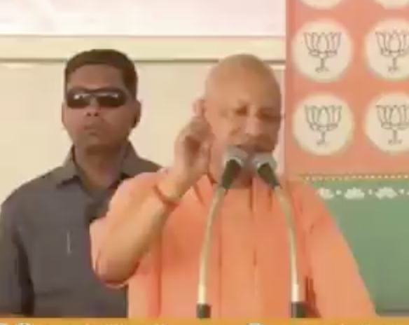 UP Chief Minister Yogi Adityanath delivers fear speech in Kushinagar