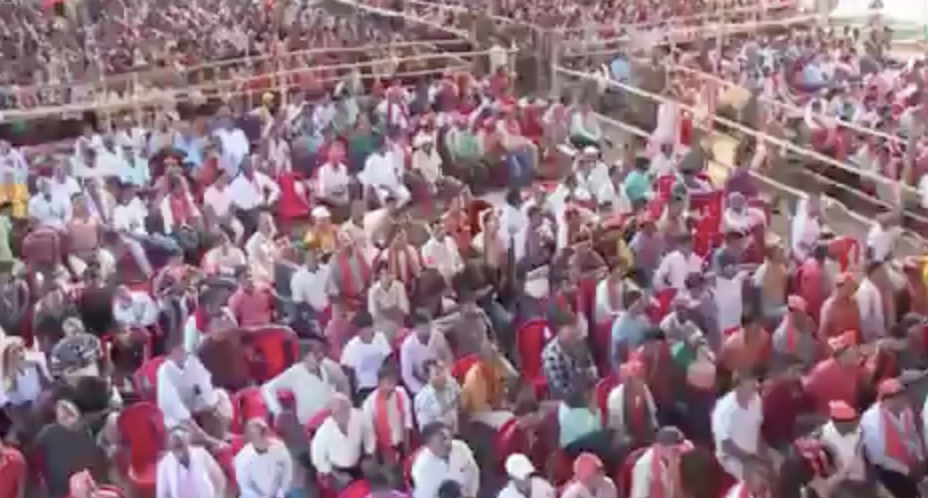 Home Minister Amit Shah delivers fear speech in Madhupur