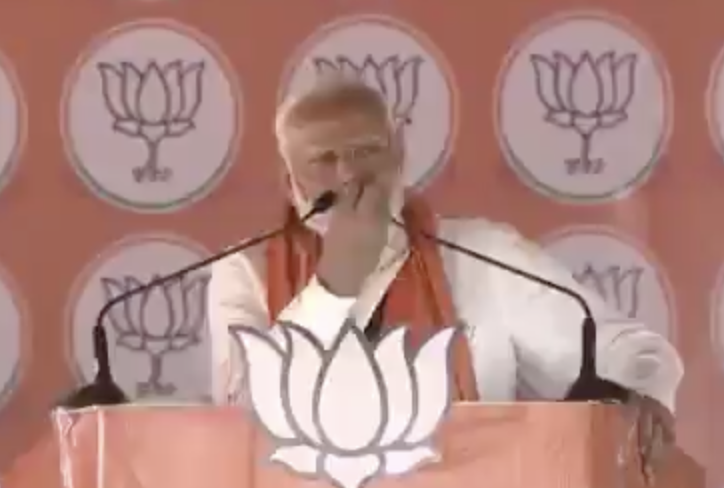 PM Modi delivers communal speech in Patliputra