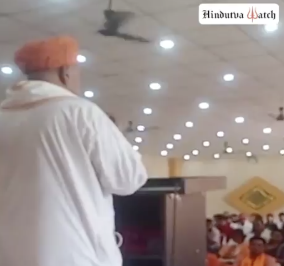 Antarashtriya Hindu Parishad chief Pravin Togadia promotes fear and hate against Muslims in Jaipur