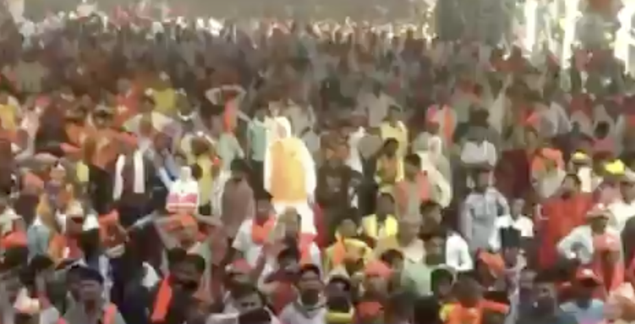 UP Chief Minister Yogi Adityanath delivers fear speech in Ghaziapur