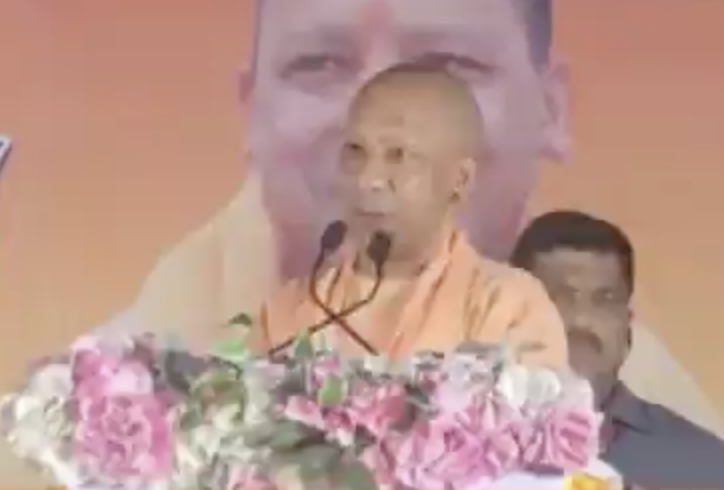 UP Chief Minister Yogi Adityanath delivers communal speech in Varanasi