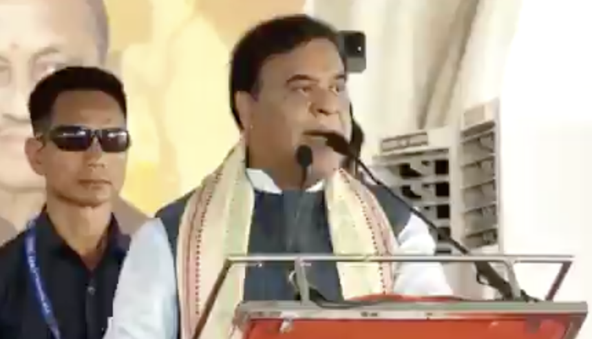 Kashi & Mathura, give us 400 seats we will make the temples: Himanta Biswa Sarma