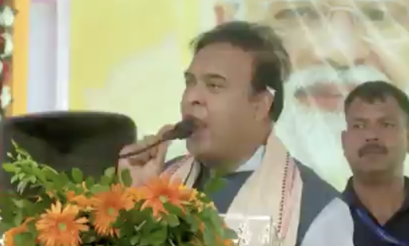 BJP leader and Assam Chief Minister Himanta Biswa Sarma delivers communal speech in Kakatpur