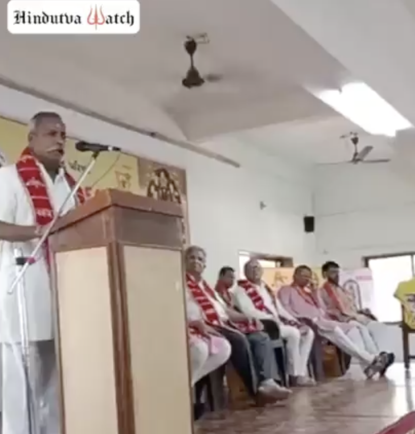 Vishwa Hindu Parishad leader delivers dangerous speech against Muslims in Vapi