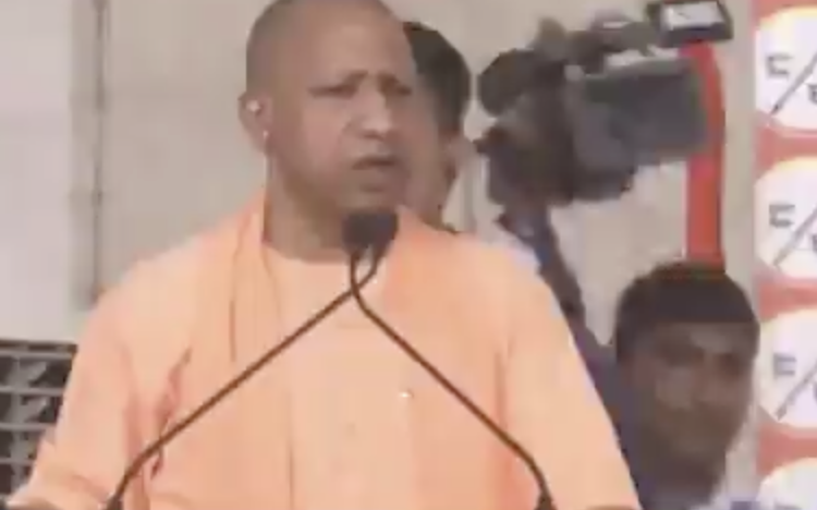 UP Chief Minister Yogi Adityanath delivers communal speech in Varanasi