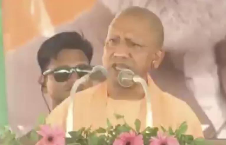 UP Chief Minister Yogi Adityanath delivers communal speech in Gorakhpur