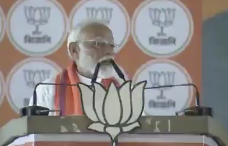 PM Modi delivers communal speech in Barasat