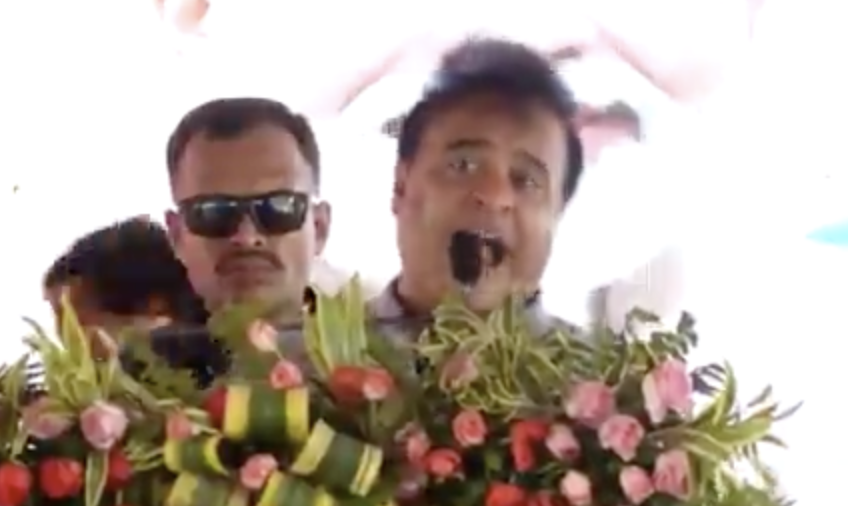 BJP leader and Assam Chief Minister Himanta Biswa Sarma delivers communal speech in Bhadrak