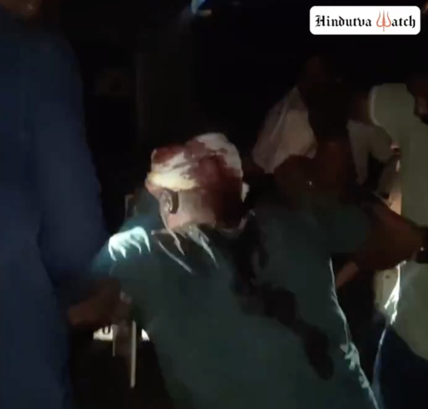 Cow vigilantes thrashed a truck driver for transporting cattle in Rajasthan