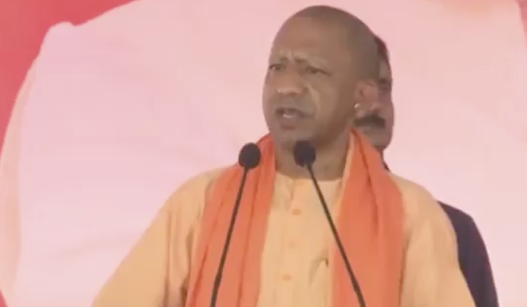 UP Chief Minister Yogi Adityanath delivers communal speech in Kushinagar