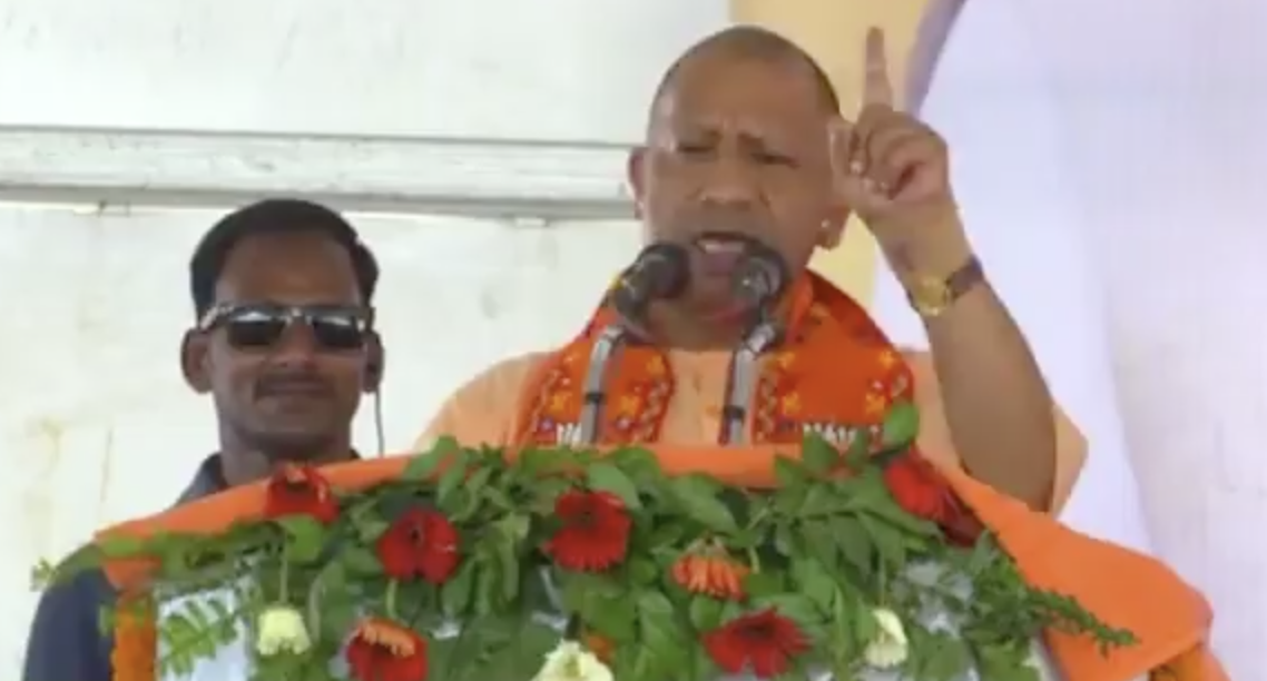 UP Chief Minister Yogi Adityanath delivers communal speech in Gorakhpur