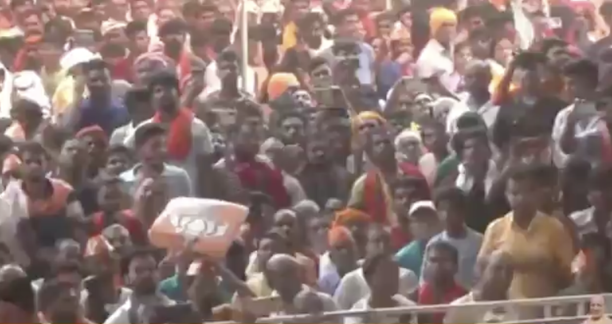 UP Chief Minister Yogi Adityanath delivers communal speech in Deoria