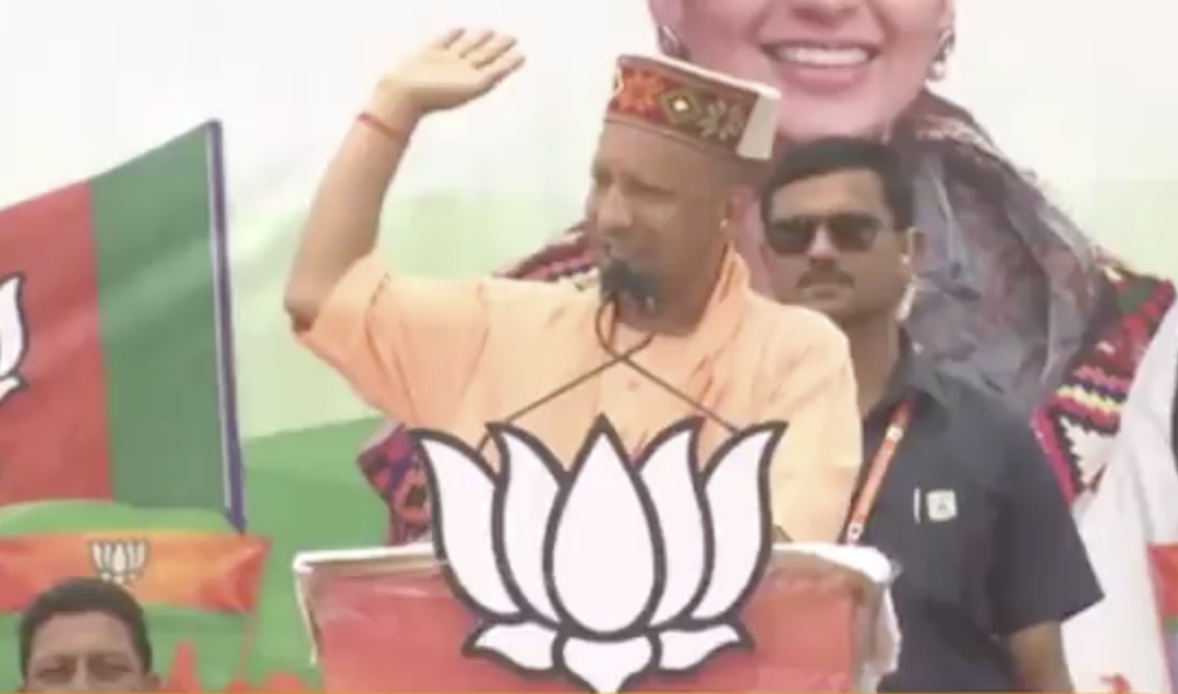 UP Chief Minister Yogi Adityanath delivers communal speech in Mandi