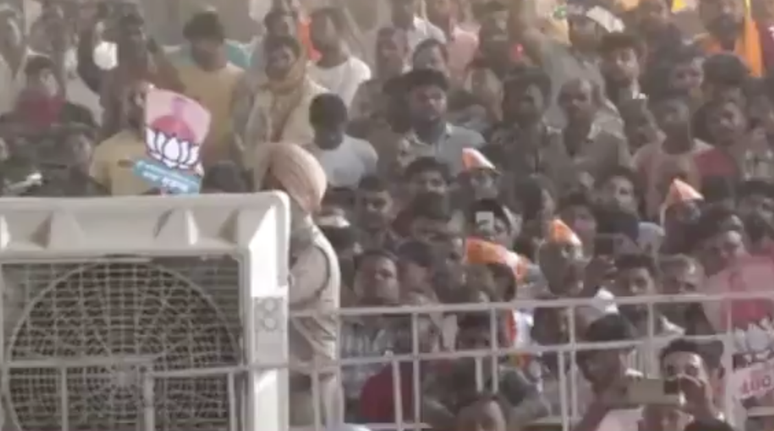 UP Chief Minister Yogi Adityanath delivers fear speech in Anandpur Sahib