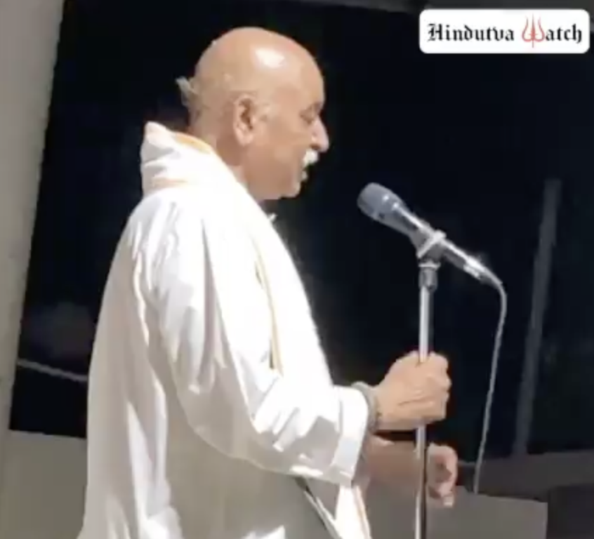 Antarrashtriya Hindu Parishad chief Pravin Togadia delivers hate speech; calls for imparting military training among Hindus in Surat