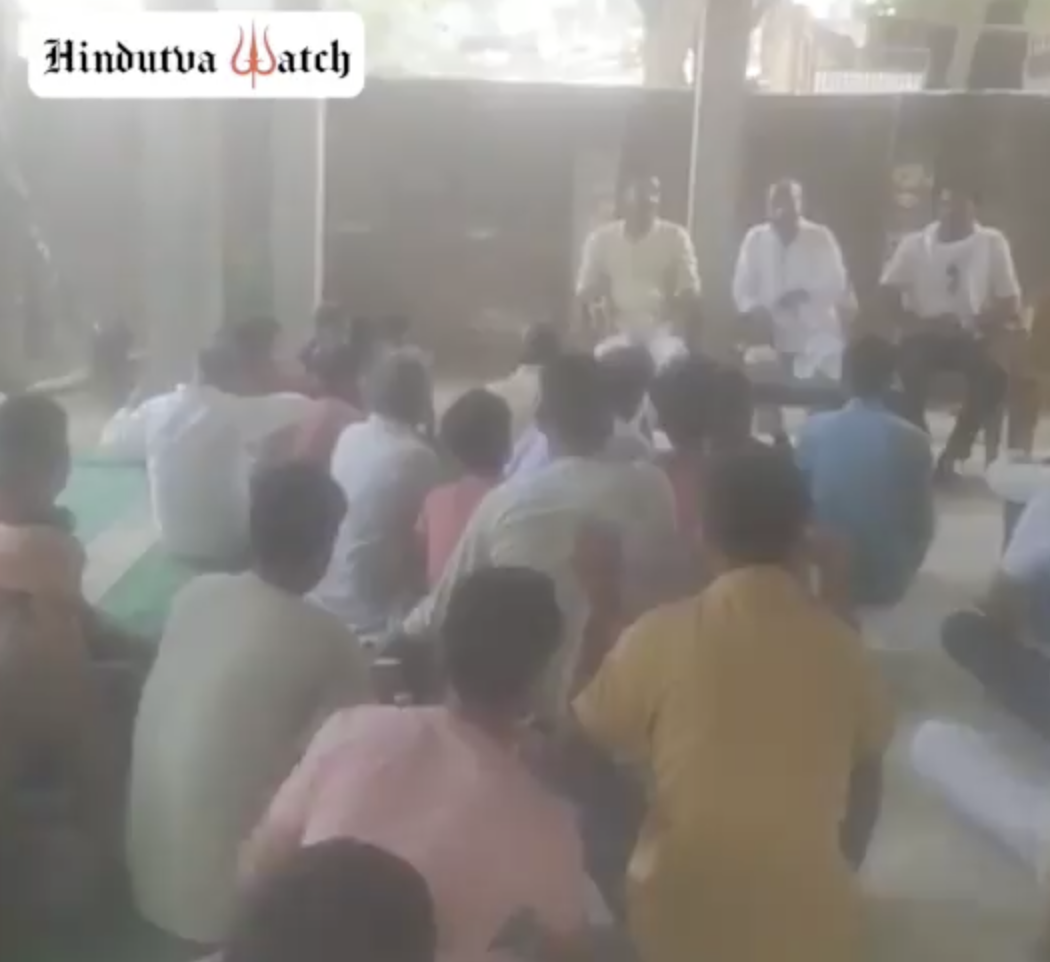 Hindu far-right leader uses hate and anti-Muslim disinformation to garner votes for the ruling BJP in Jehanabad