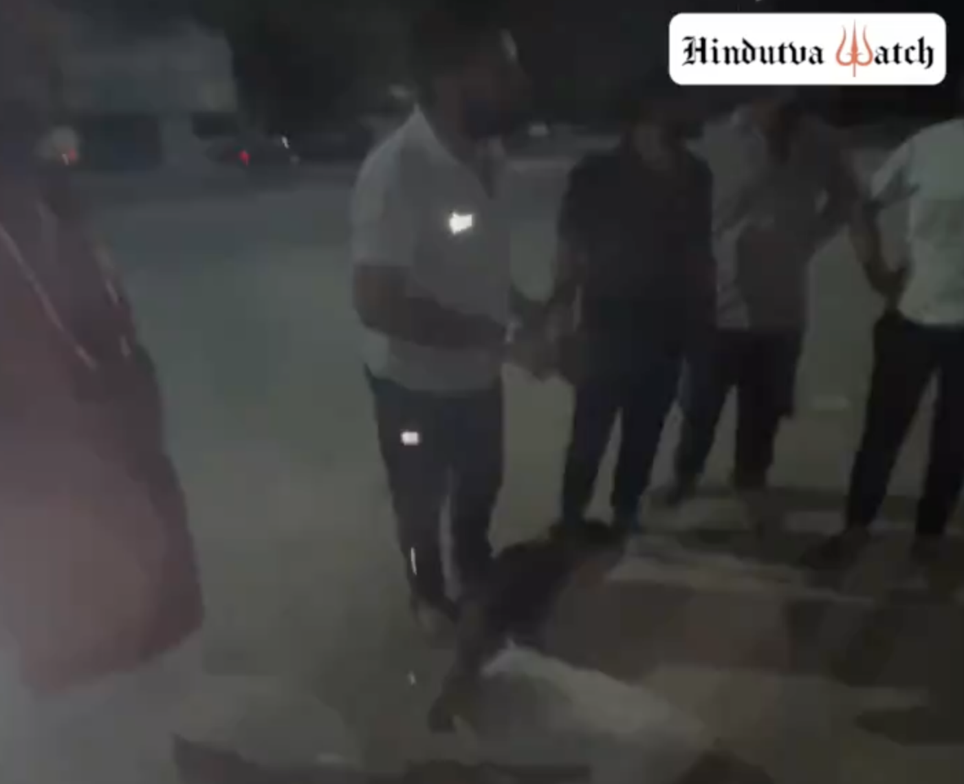 Cow vigilantes brutally thrashed a man over transporting cattle in Jaipur