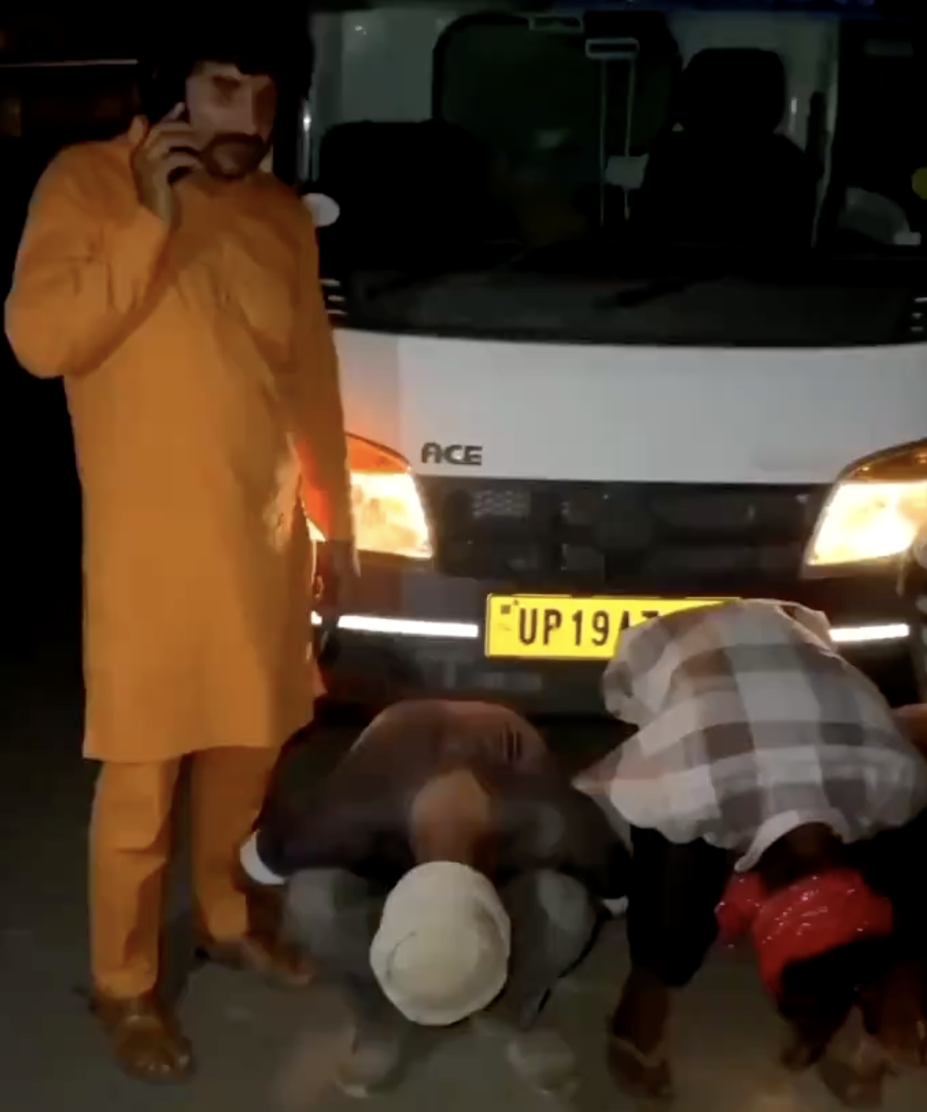 Cow vigilantes assaulted three men over transporting cattle in Julana