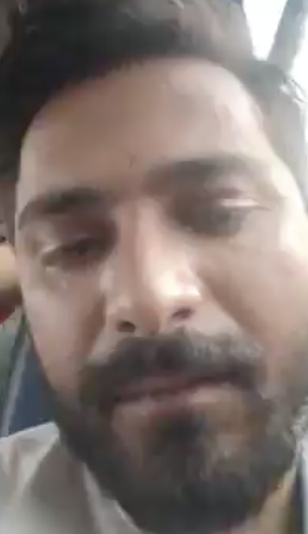 Muslim businessman beaten by Bajrang Dal members because of his identity in Bangana