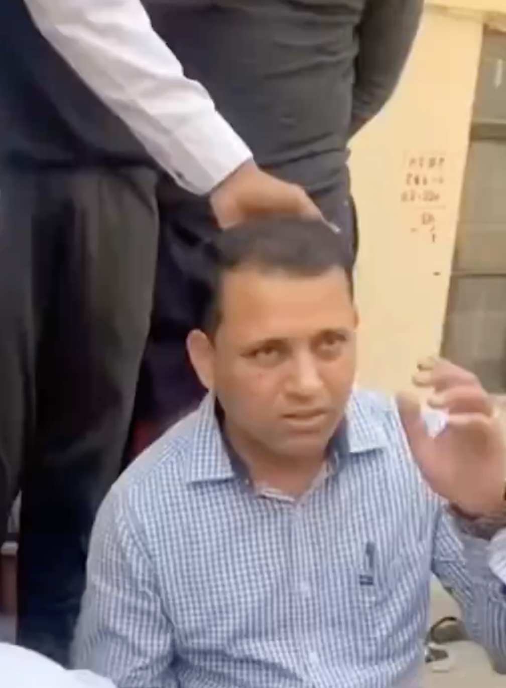 Bajrang Dal goons thrashed 3 Christian community members over suspicion of religious conversions in Pune