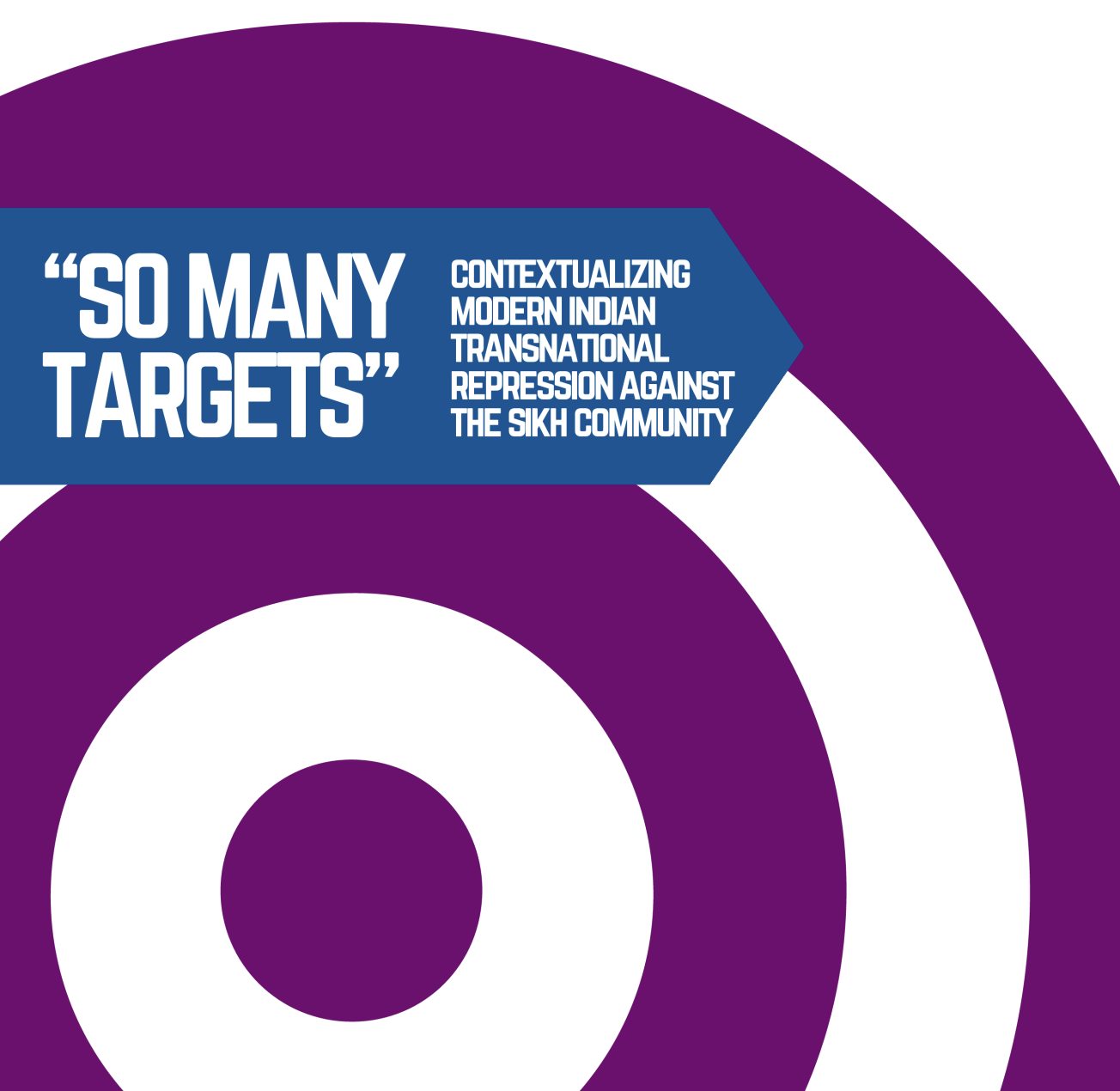 So Many Targets, Contextualizing Modern Indian Transnational Repression Against the Sikh Community