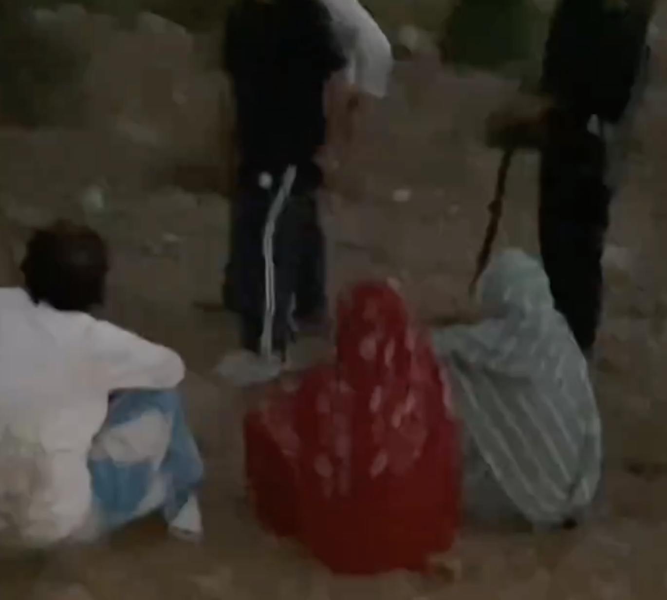 Cow vigilantes armed with guns raided a village, assaulted two Muslims men over alleged cattle slaughter and selling beef in Mewat