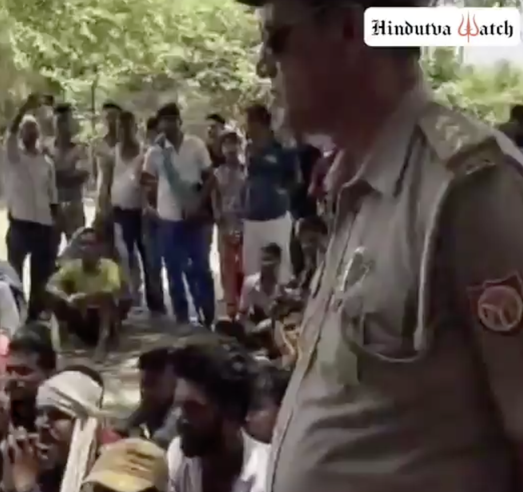 Bajrang Dal leader delivers hate speech against Muslims in Kalyanmal