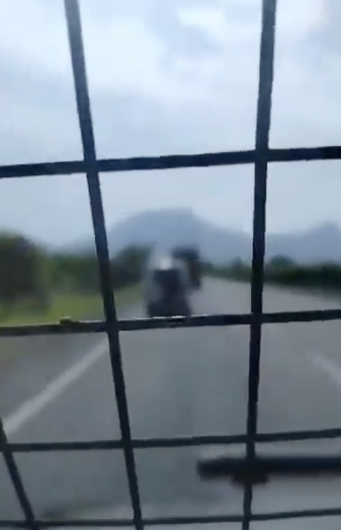 Cow vigilantes harassed two truck drivers for transporting cattle in Chandwad