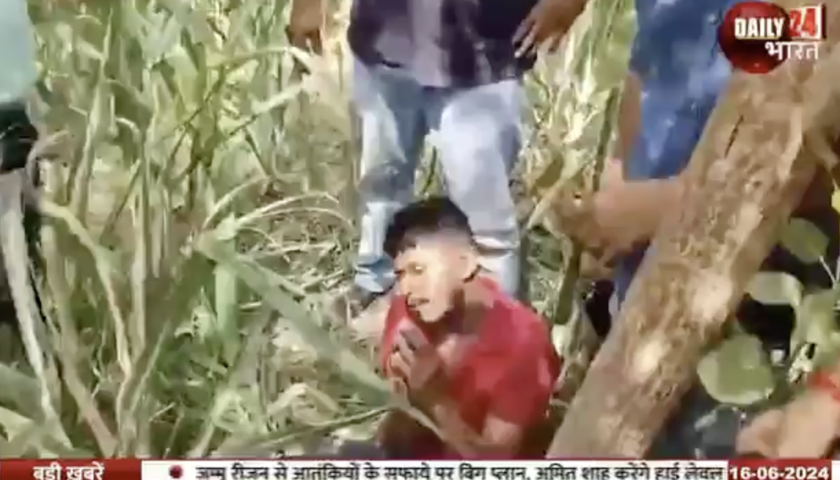 Police fires at an alleged “cattle smuggler” in Muzaffarnagar