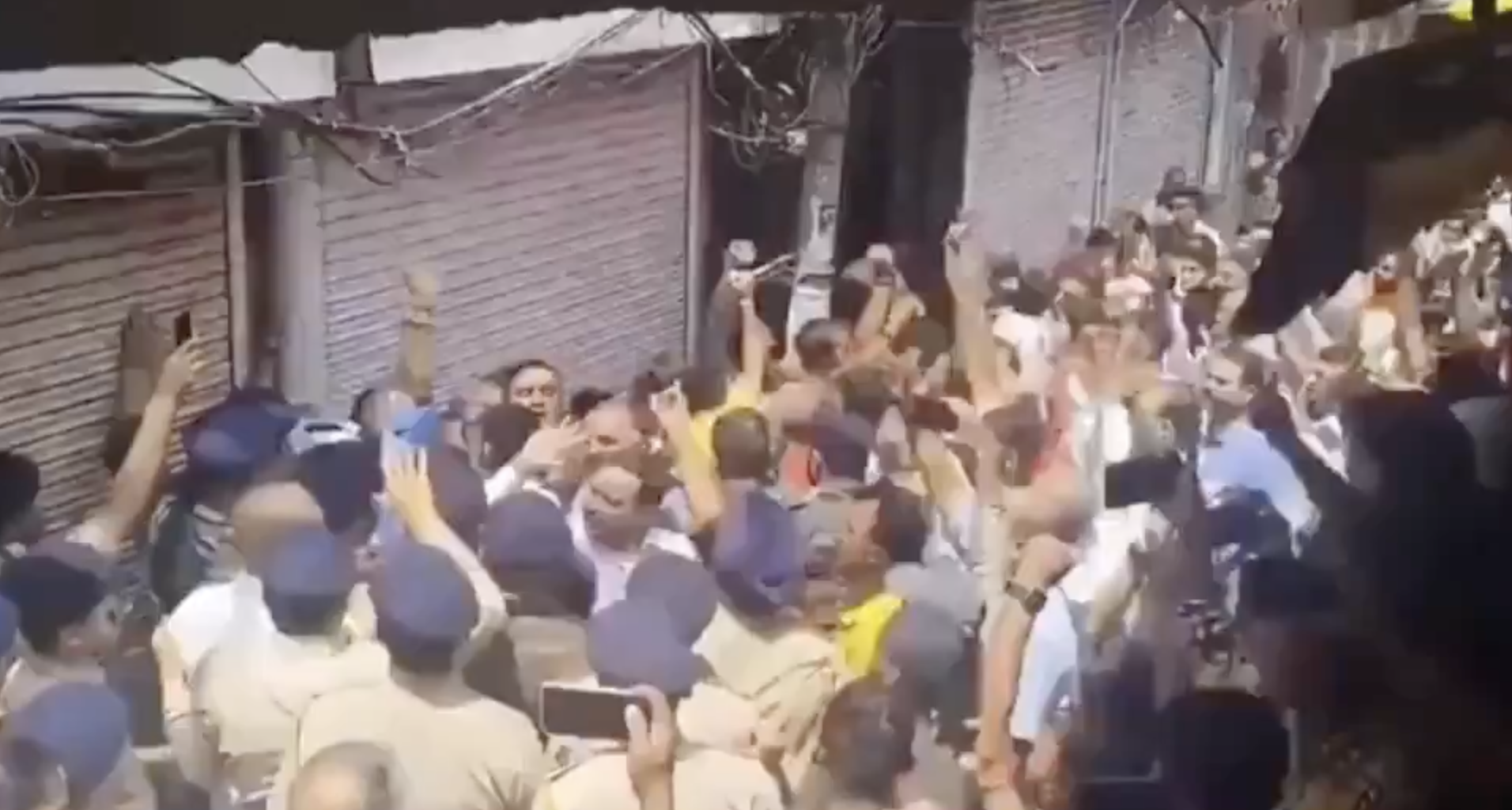 In Himachal Pradesh, locals vandalized a Muslim owned shop over his whatsapp picture of Eid Sacrifice