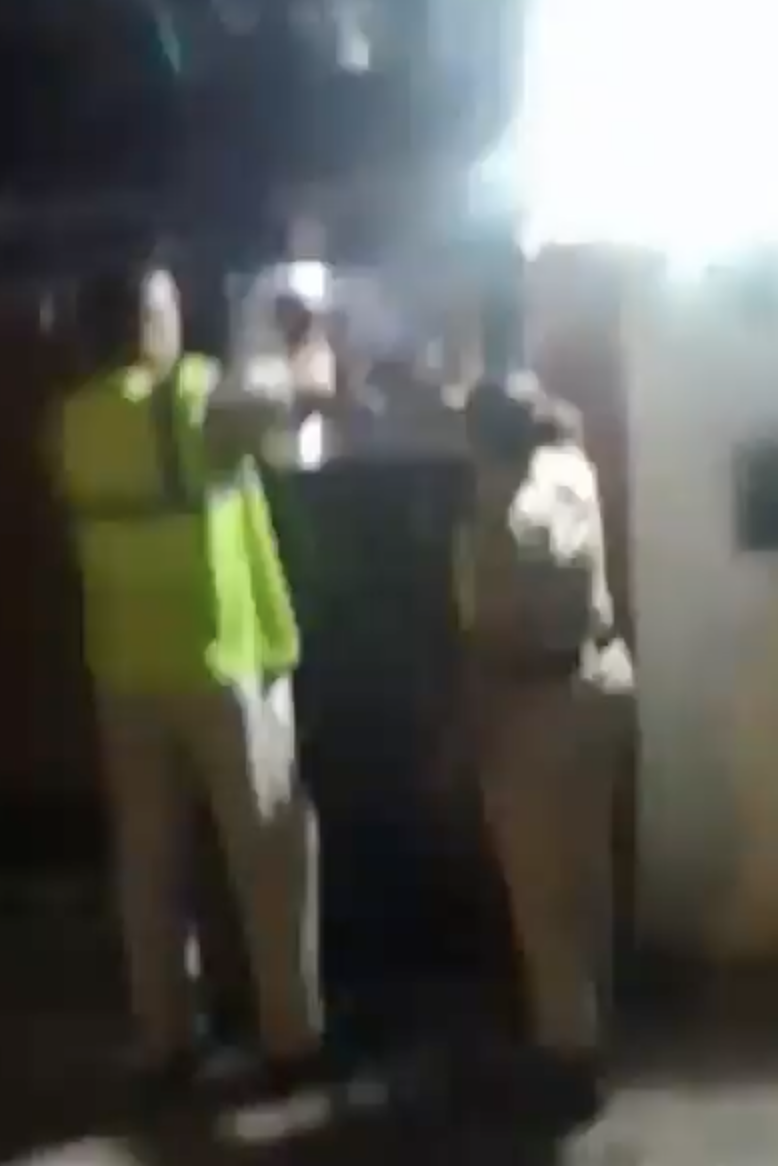 Dar-right goons vandalize property of Asaduddin Owaisi