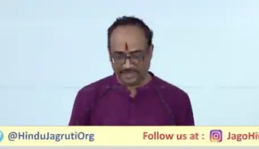 Hate speeches delivered at Hindu Janajagruti Samiti’s six day Vaishvik Hindu Rashtra Mahotsav (Day 4)