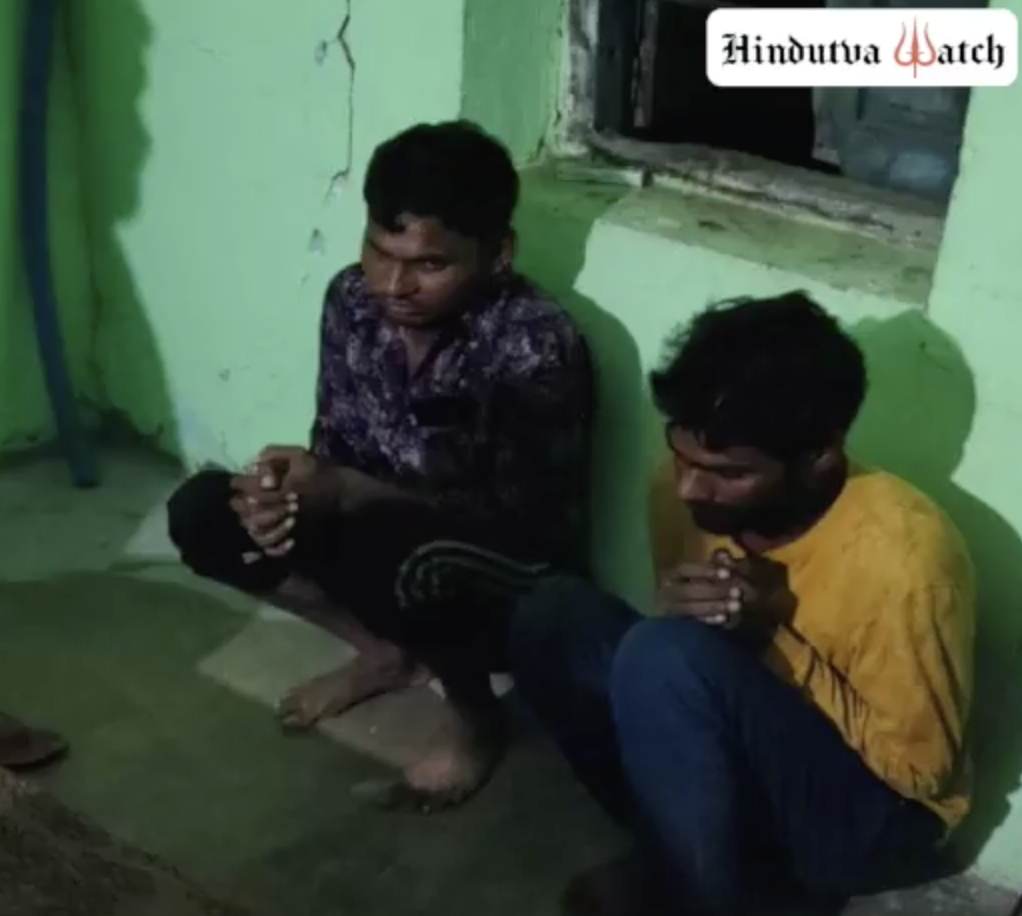 Cow vigilantes assaulted a truck driver and another occupant for transporting cattle in Vrindavan