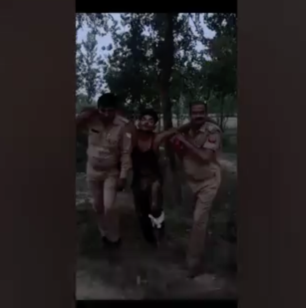 Police fires at two alleged “cattle smugglers” in Rampur