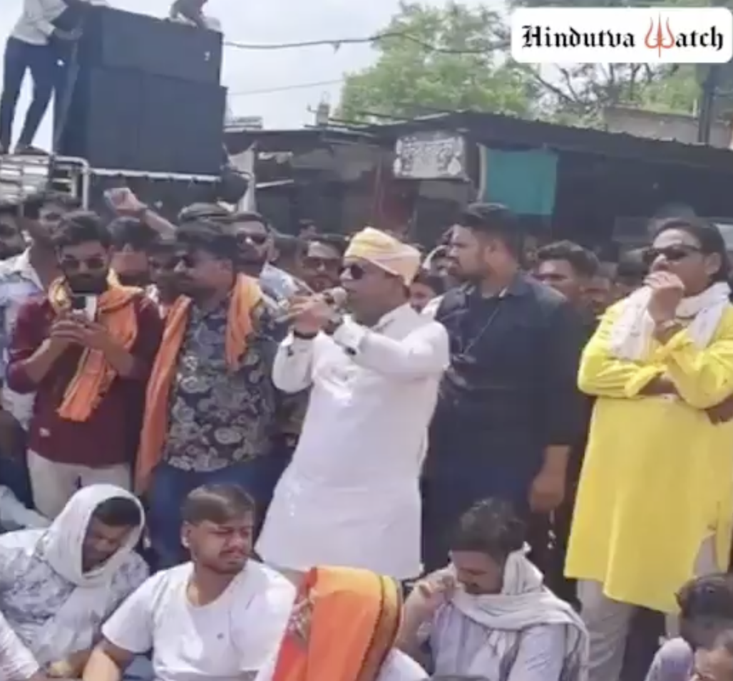 VHPBajrang Dal leader delivered a dangerous speech in Katangi