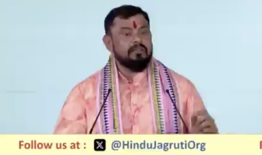 Hate speeches delivered at Hindu Janajagruti Samiti’s six day Vaishvik Hindu Rashtra Mahotsav (Day 5)