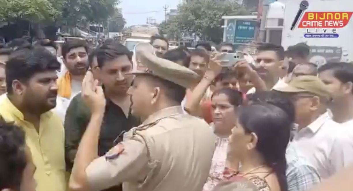 Far-right protests interfaith marriage in Bijnor