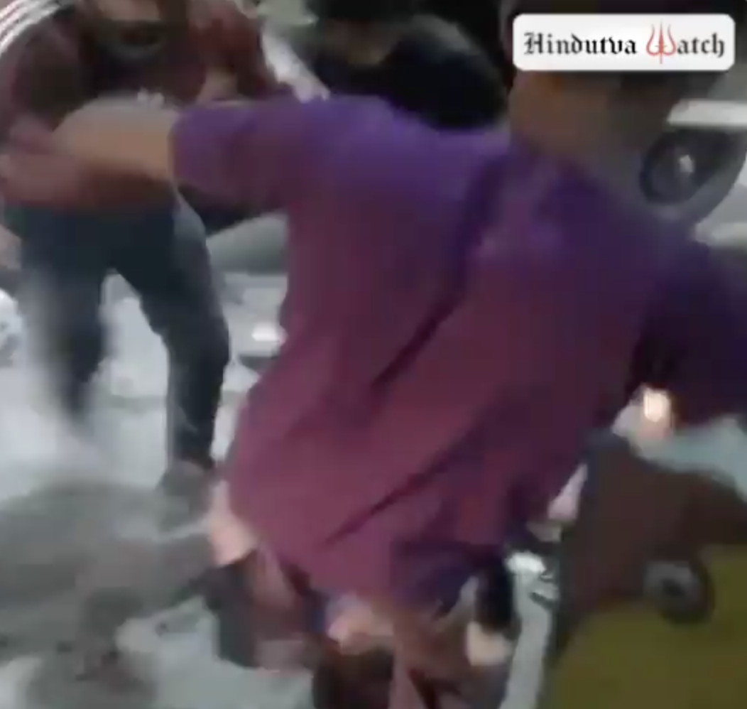 Cow vigilantes brutally thrash mini truck drivers in Laseri