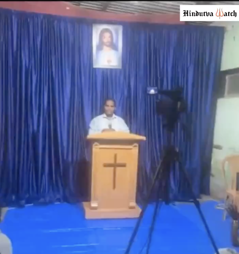 BJP Mahim Assembly president Akshata Tendulkar disrupted a Christian prayer meeting and heckled the participants, alleging religious conversion