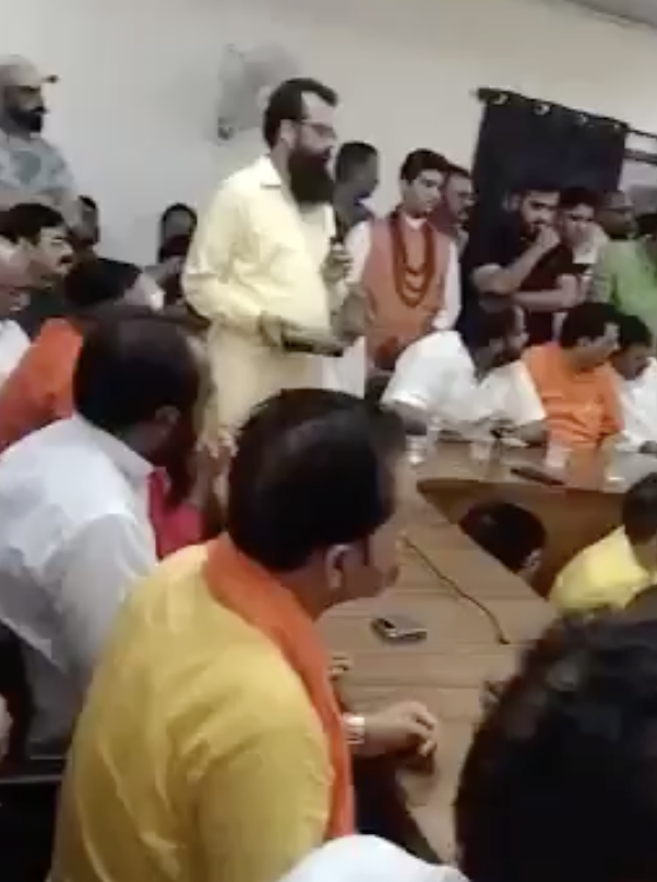 In Punjab many organisations are against us: khalistanis, Muslims, Christians and communists: Harish Singhala, Punjab President, Shiv Sena