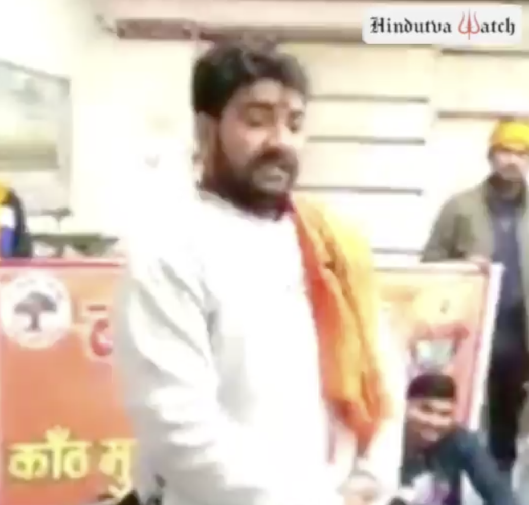 Vishwa Hindu Parishad-Bajrang Dal leader promotes fear and hatred towards Christians in Moradabad